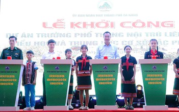 Khởi công hàng loạt trường học vùng cao tại Đà Nẵng