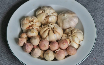 Chi 353 tỉ/tháng ăn tỏi nhập khẩu, vì sao người Việt chuộng tỏi Trung Quốc?