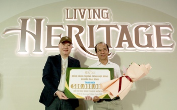 500 triệu đồng học bổng Nguyễn Thái Bình - Báo Thanh Niên cho học sinh miền Trung