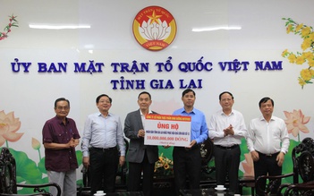 Nutifood ủng hộ 10 tỉ đồng hỗ trợ người dân Gia Lai bị ảnh hưởng bão Kalmaegi