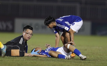 Cầu thủ Singapore bất tỉnh trong trận gặp CLB nữ TP.HCM: Đã tỉnh táo, không nguy hiểm tính mạng