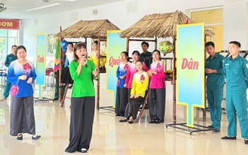 Tăng cường trách nhiệm và trí tuệ trong công tác quốc phòng toàn dân