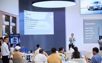Customer Service Fest: Bước tiến chiến lược trong cam kết đồng hành cùng chủ xe BYD