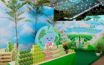 Vinasoy chung tay cùng cộng đồng kiến tạo Việt Nam xanh