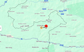 Lại xảy ra động đất tại Lào, sát biên giới Việt Nam