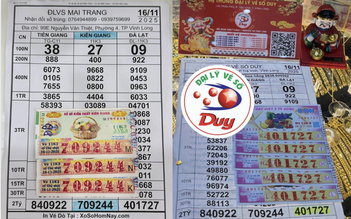 Xổ số miền Nam: Bà con Vĩnh Long trúng độc đắc... 2 đài, 16 tỉ 'xuất hiện'