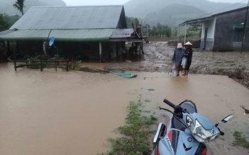 Đắk Lắk: Nhiều địa phương bị ngập lụt do mưa lớn