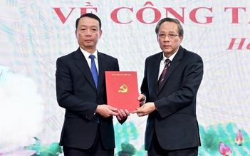 Ông Phan Thiên Định làm Phó bí thư Tỉnh ủy Hà Tĩnh