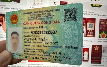 Từ 1.2026, dữ liệu dân cư được dùng thay thế căn cước và thông tin cư trú