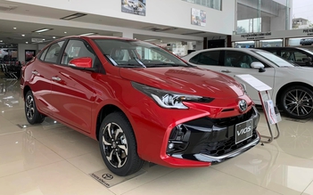 Giá bán nhiều mẫu xe giảm 10%, sedan hạng B dưới 600 triệu hút khách mua