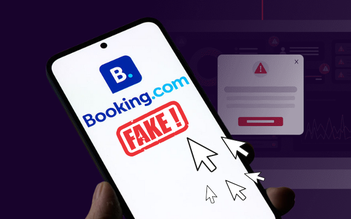 Khách sạn, homestay tại Việt Nam bị tấn công qua email giả mạo Booking.com