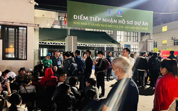 Vụ xuyên đêm chờ mua nhà ở xã hội: Không chấp nhận thứ tự nộp hồ sơ người dân tự lập