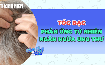 Tóc bạc: phản ứng tự nhiên giúp cơ thể ngăn ngừa ung thư