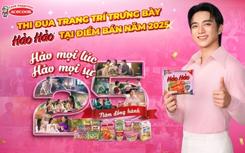 Hảo Hảo lan tỏa 'Hảo mọi lúc - Hảo mọi sự' qua cuộc thi trưng bày toàn quốc