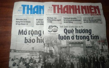 Thanh Niên và tôi: Nhờ Báo Thanh Niên, ông tôi có niềm vui tuổi già