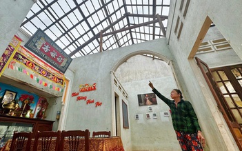 Đêm kinh hoàng ở Quảng Ngãi: Lốc xoáy cuốn bay 25 căn nhà, gió rít 'như bom nổ'