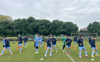 U.23 Việt Nam tập trung cao độ trước giờ G: Bước chuẩn bị hoàn hảo, không để thua Hàn Quốc