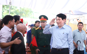 Chủ tịch nước: 'Cần suy nghĩ làm sao thích ứng với biến đổi khí hậu'