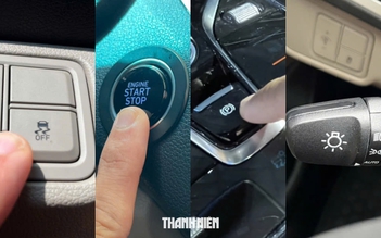 4 nút chức năng người lái không nên nhấn khi ô tô đang vận hành