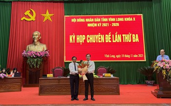 Ông Trần Trí Quang làm Chủ tịch UBND tỉnh Vĩnh Long