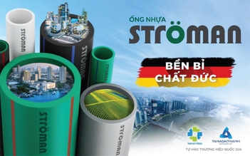 Ströman - ‘Người bạn’ đồng hành thầm lặng của triệu công trình