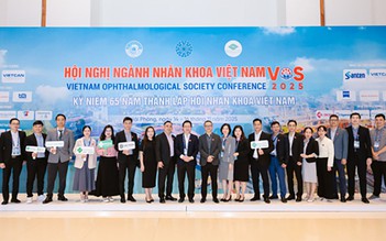 Tập đoàn Y khoa Sài Gòn tại VOS 2025: Đóng góp học thuật cho Nhãn khoa Việt