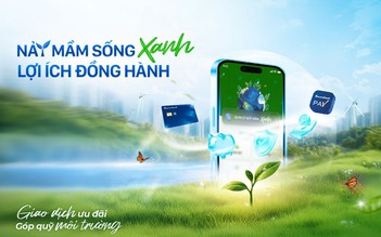 Sacombank ra mắt Gói Tài chính Xanh, hiện thực hóa cam kết phát triển bền vững ESG
