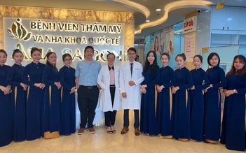 Bệnh viện thẩm mỹ quốc tế Asia SaiGon: chuẩn hóa từ trang thiết bị đến quy trình