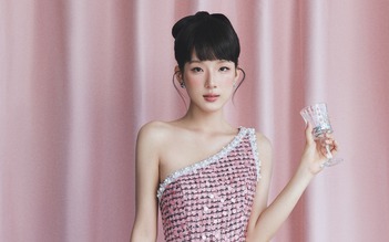 Ngọt ngào với trang phục tiểu thư