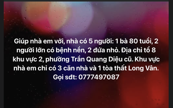 Ngập lụt lịch sử ở Quy Nhơn: Hàng loạt lời cầu cứu trên mạng xã hội đêm 19.11