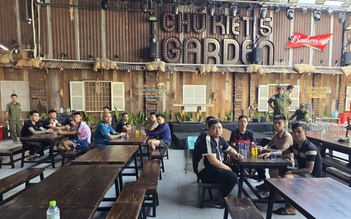 Công an TP.HCM dựng lại hiện trường vụ ẩu đả 'vì xin viên nước đá không cho'