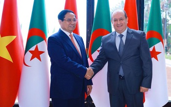 Việt Nam và Algeria nâng cấp quan hệ lên Đối tác chiến lược