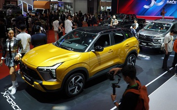 SUV đô thị: Mitsubishi Xforce vượt Toyota Yaris Cross, cuộc đua doanh số ‘nóng’ trở lại