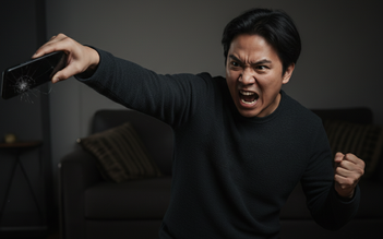 Trầm cảm sau sinh ở nam giới: 'Chỉ cần nghe con khóc là tôi bực!'