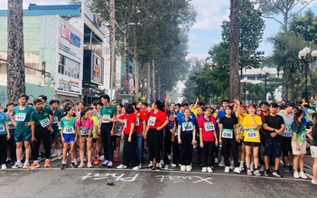 TP.HCM: Phường Chợ Quán lần đầu tổ chức đại hội thể dục thể thao