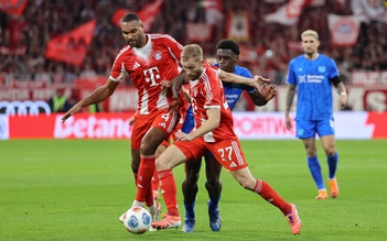 Cỗ máy Bayern nghiền mọi đối thủ