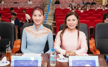 Giám khảo Thanh Thanh, Hoa hậu Quế Anh chọn Hoa hậu Sinh viên Hòa bình Việt Nam