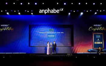 Brother International (Việt Nam) tiếp tục đạt Top 100 nơi làm việc tốt nhất Việt Nam 2025