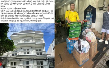 Ngập lụt Khánh Hòa, Đắk Lắk: Ấm áp nhà mới mua để người dưng tránh lũ