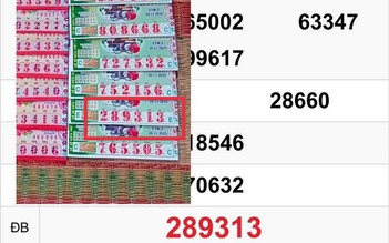 Xổ số miền Nam ngày 20 tháng 11: 14 tờ trúng độc đắc 28 tỉ 'lộ diện'