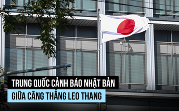 Trung Quốc cảnh báo Nhật Bản giữa căng thẳng