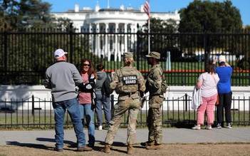 Thẩm phán chặn ông Trump triển khai Vệ binh Quốc gia ở thủ đô Washington