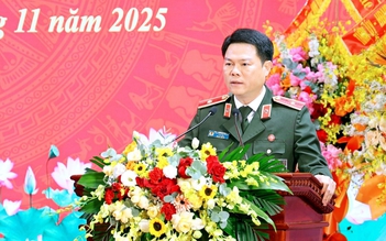 Thiếu tướng Nguyễn Hữu Mạnh giữ chức Cục trưởng Cục An ninh nội địa