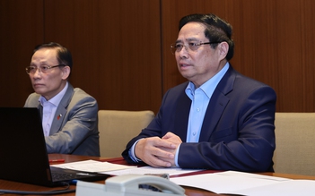 Từ Algeria, Thủ tướng họp khẩn trực tuyến ứng phó mưa lũ miền Trung