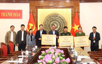 Đồng Nai hỗ trợ 13 tỉ đồng giúp Thanh Hóa, Ninh Bình khắc phục bão lũ