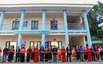 UNIQLO khánh thành nhà bán trú mới cho học sinh dân tộc thiểu số tại Tuyên Quang
