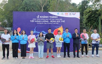 Lan tỏa tinh thần thể thao cộng đồng cùng 'Không gian thể thao Thanh niên'