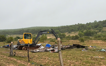 Mũi Né cưỡng chế thu hồi hơn 35.000 m² đất bị lấn chiếm nhiều năm qua