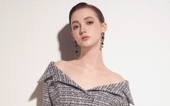 Phong cách thanh lịch Pháp thể hiện qua từng bộ trang phục dạ tweed