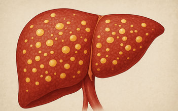 Bác sĩ cảnh báo: Những sai lầm phổ biến khiến người gầy cũng bị gan nhiễm mỡ